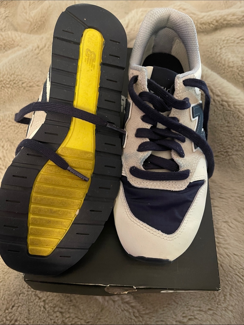 FIGS x New Balance limited classics - navy traditionnel 5.5 / 7 - Picture 3 of 7
